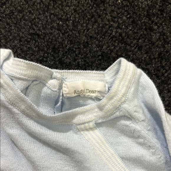 Kids Light Blue Long Sleeve Top - Picture 2 of 4